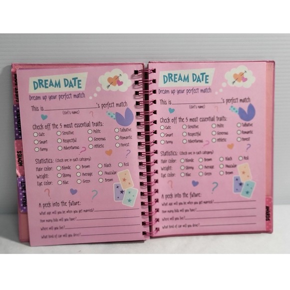 Sleepover Party Journal Ultimate Sleepover Journal Diary Guest Book - Picture 4 of 7